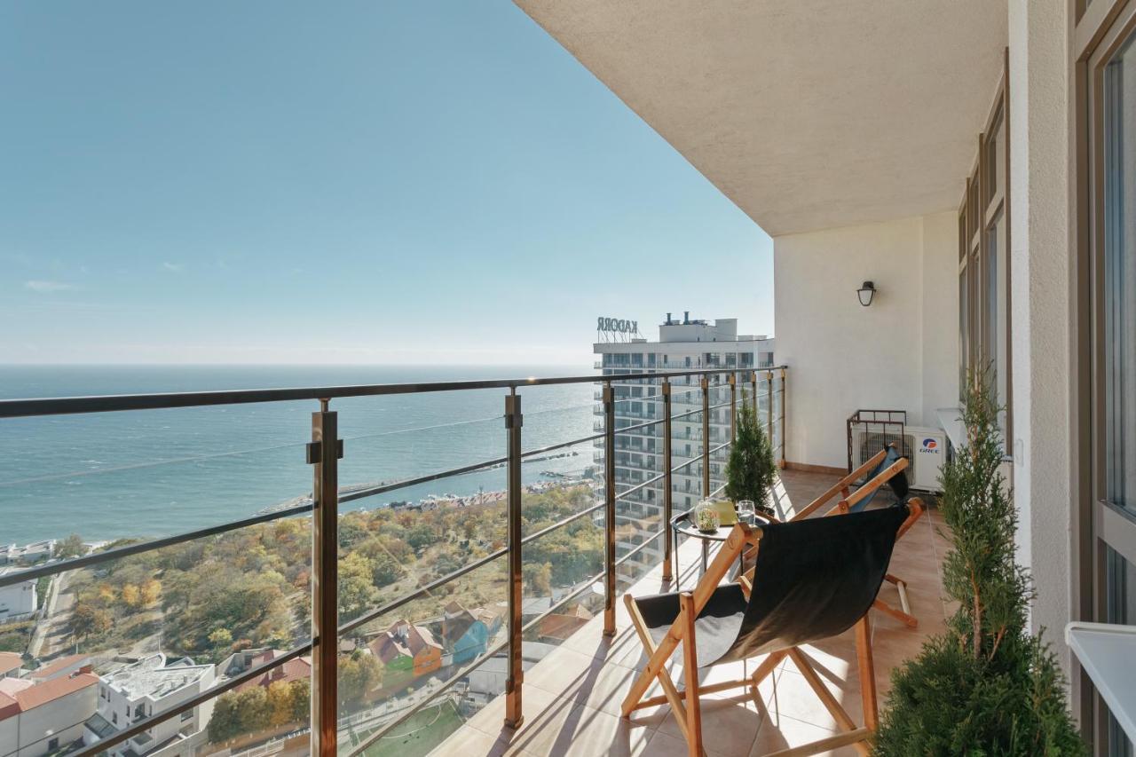 Sea & Sky Apartments オデッサ エクステリア 写真