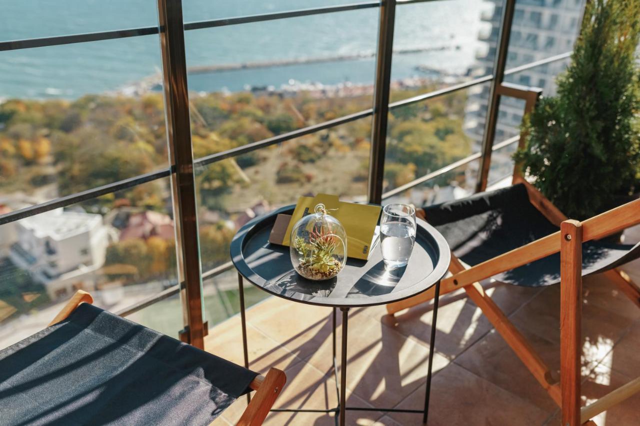 Sea & Sky Apartments オデッサ エクステリア 写真
