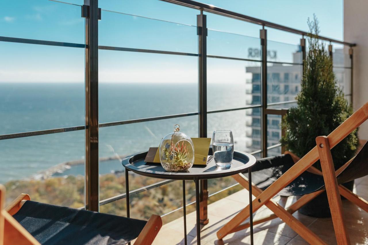 Sea & Sky Apartments オデッサ エクステリア 写真