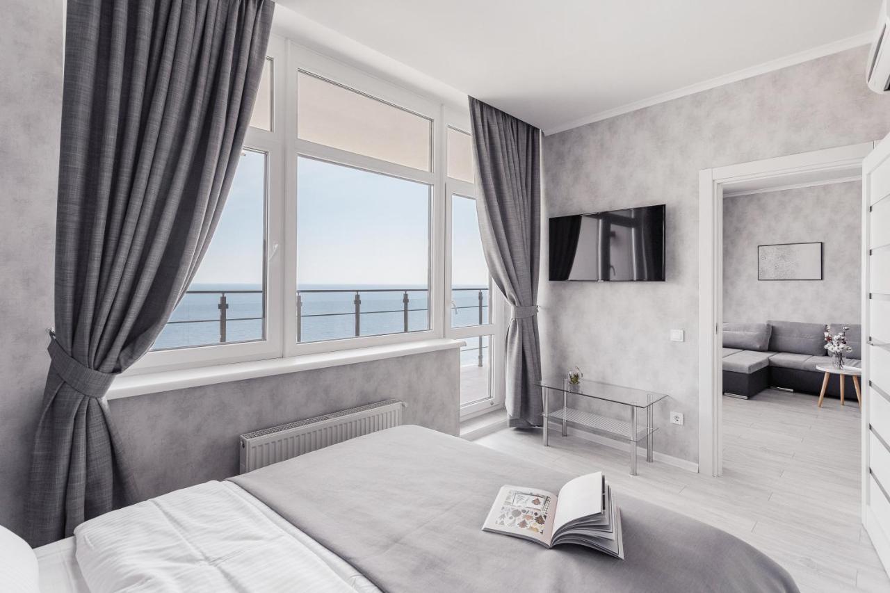 Sea & Sky Apartments オデッサ エクステリア 写真