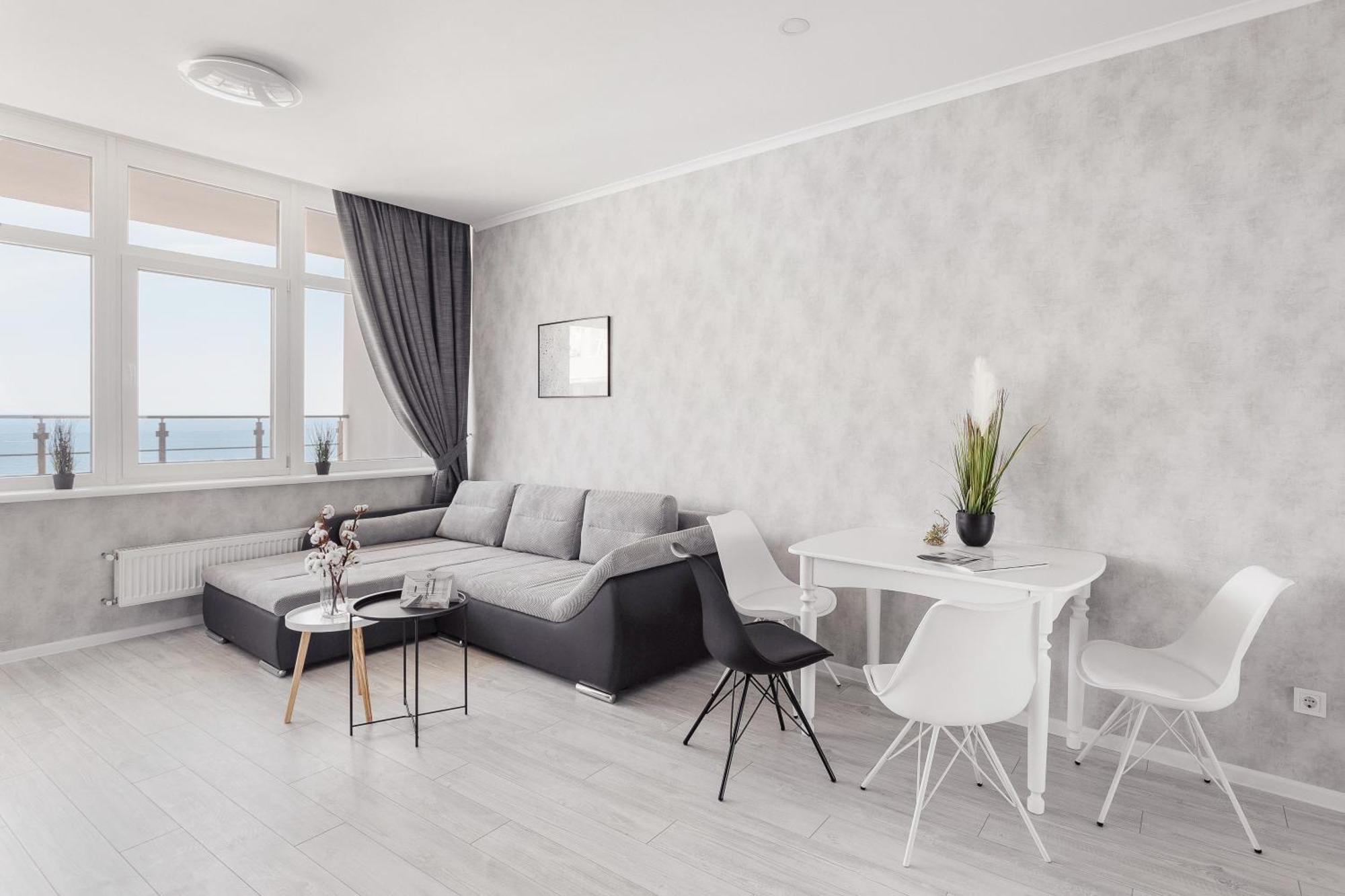 Sea & Sky Apartments オデッサ 部屋 写真