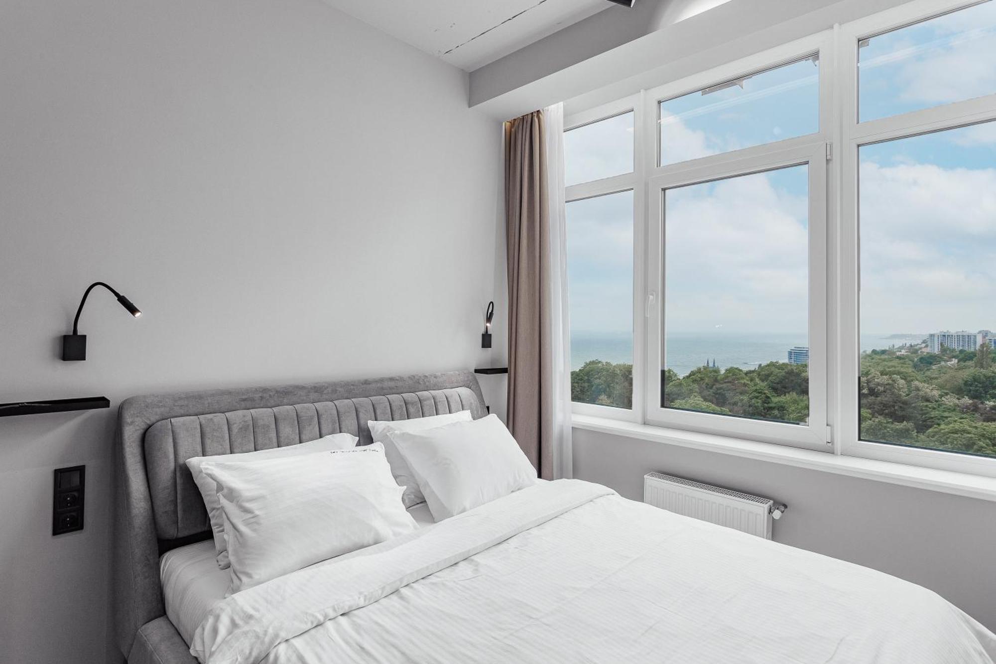Sea & Sky Apartments オデッサ 部屋 写真