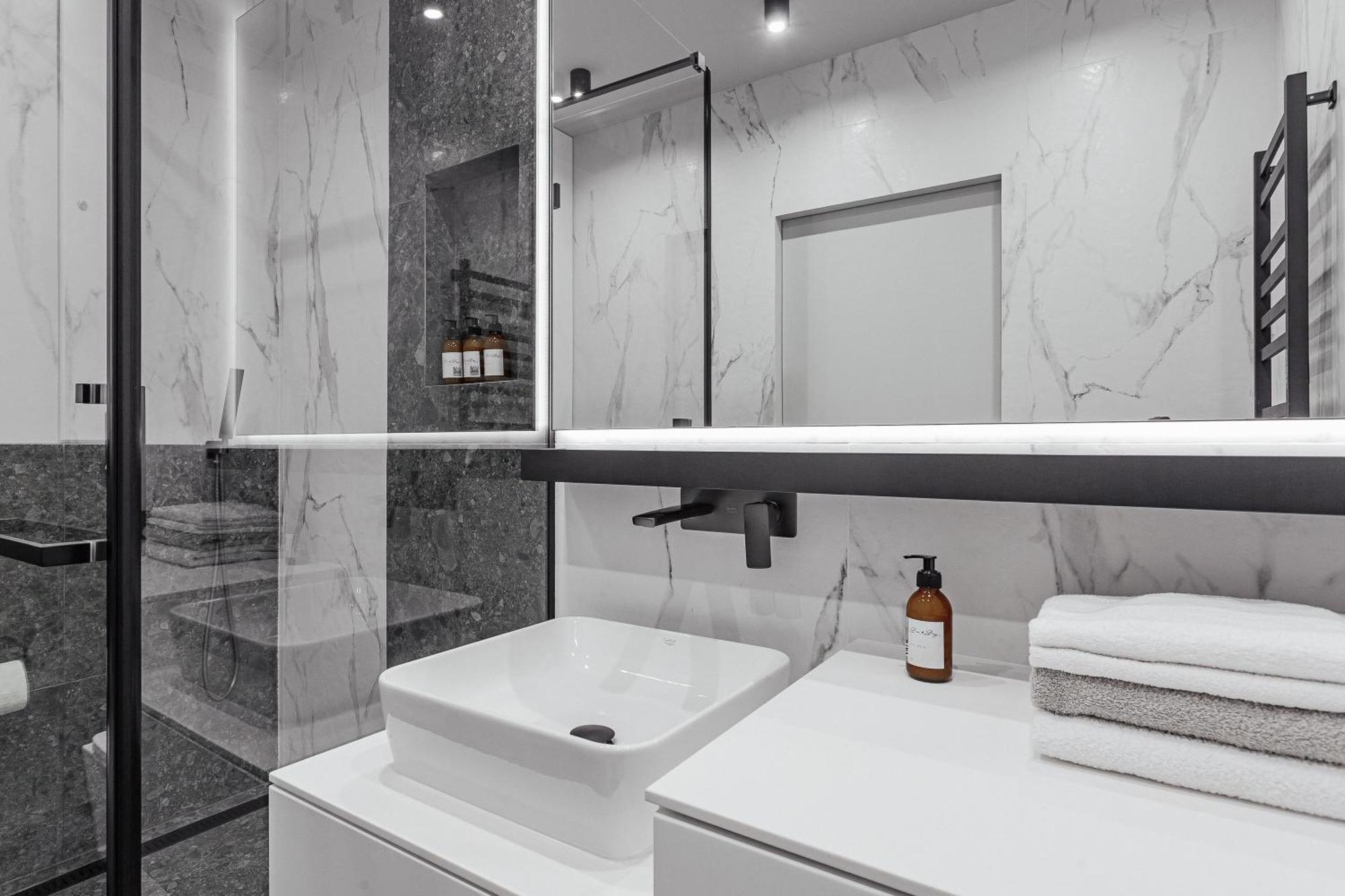 Sea & Sky Apartments オデッサ 部屋 写真
