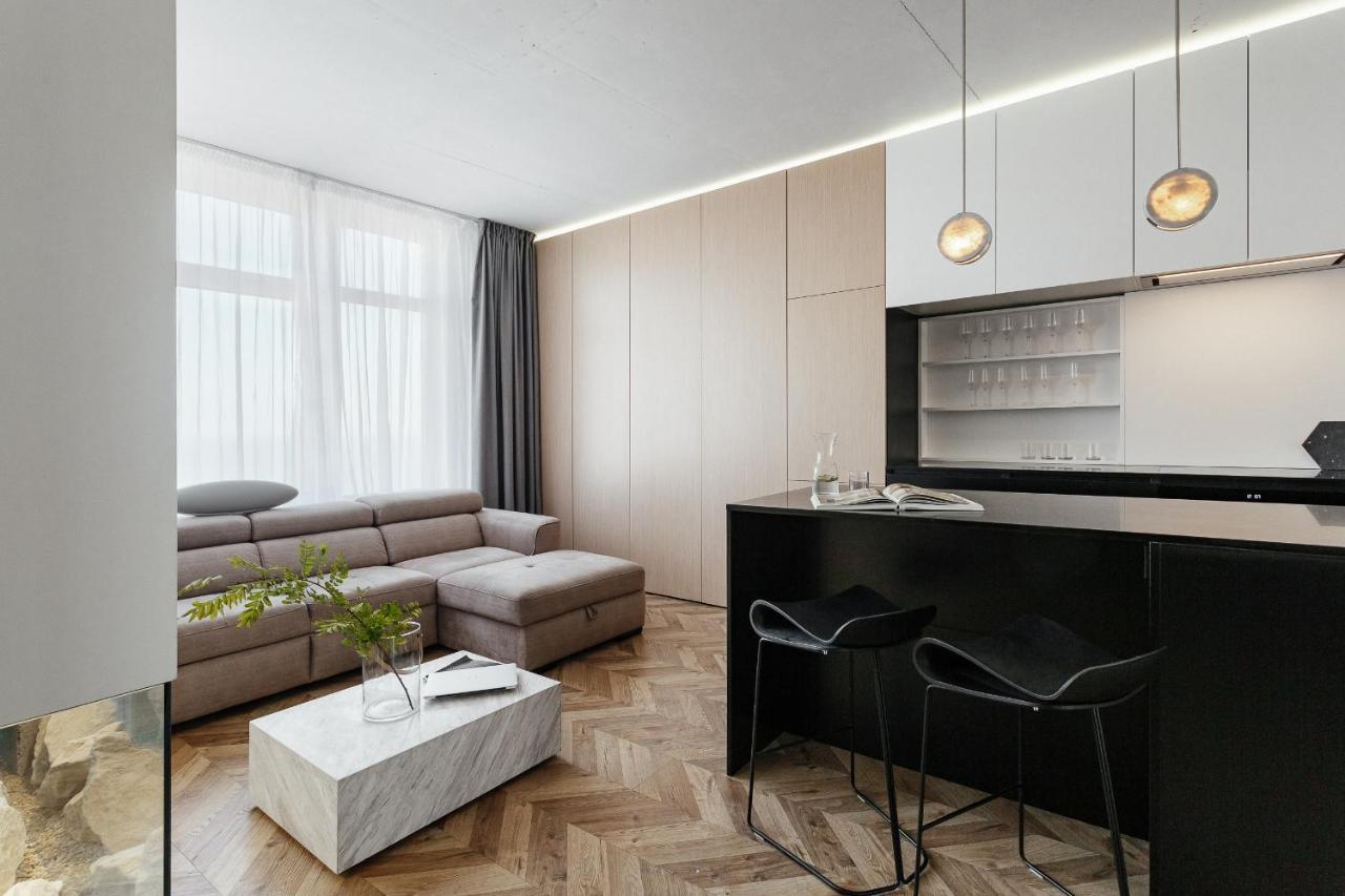 Sea & Sky Apartments オデッサ エクステリア 写真