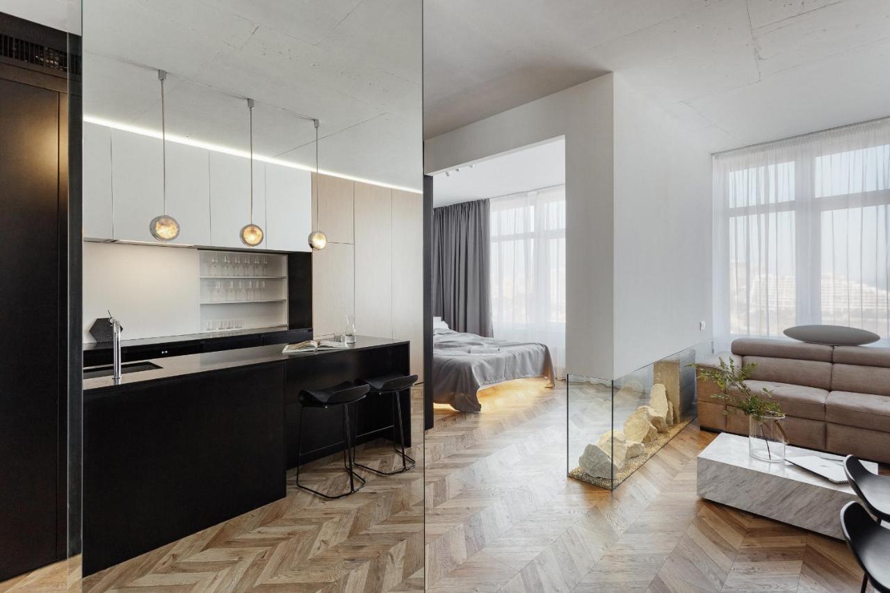 Sea & Sky Apartments オデッサ エクステリア 写真