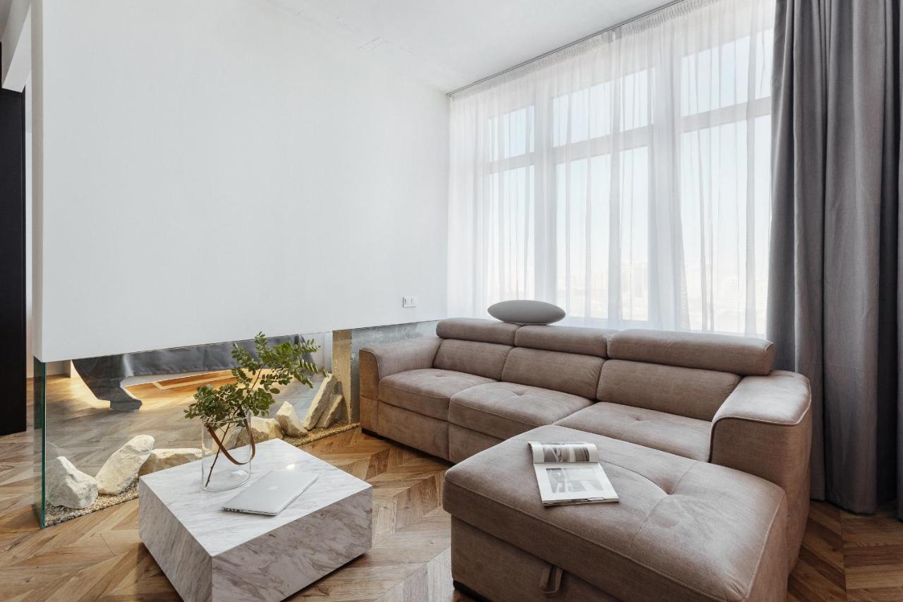 Sea & Sky Apartments オデッサ エクステリア 写真