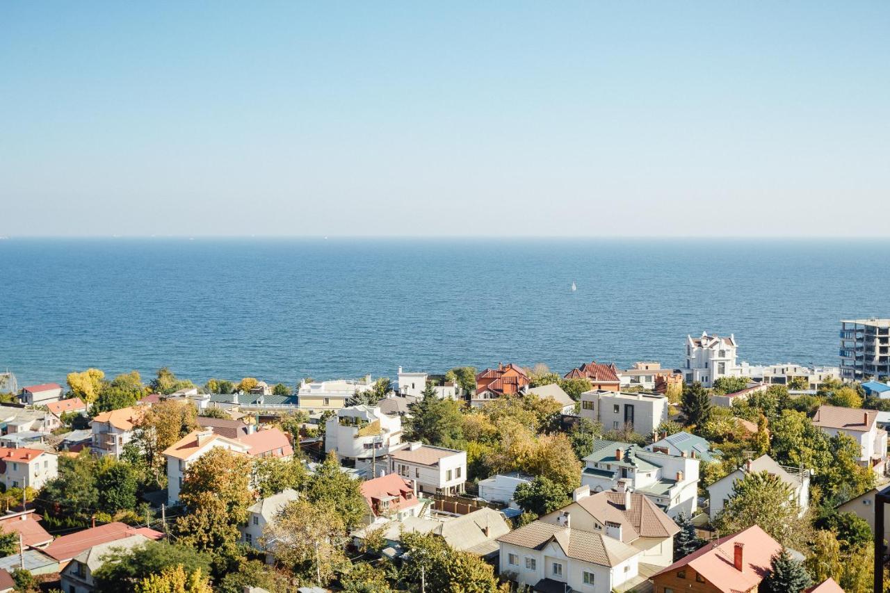 Sea & Sky Apartments オデッサ エクステリア 写真