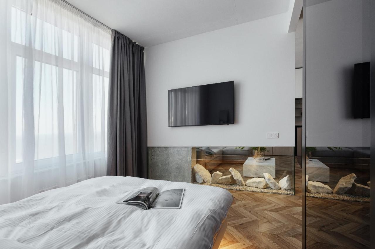 Sea & Sky Apartments オデッサ エクステリア 写真