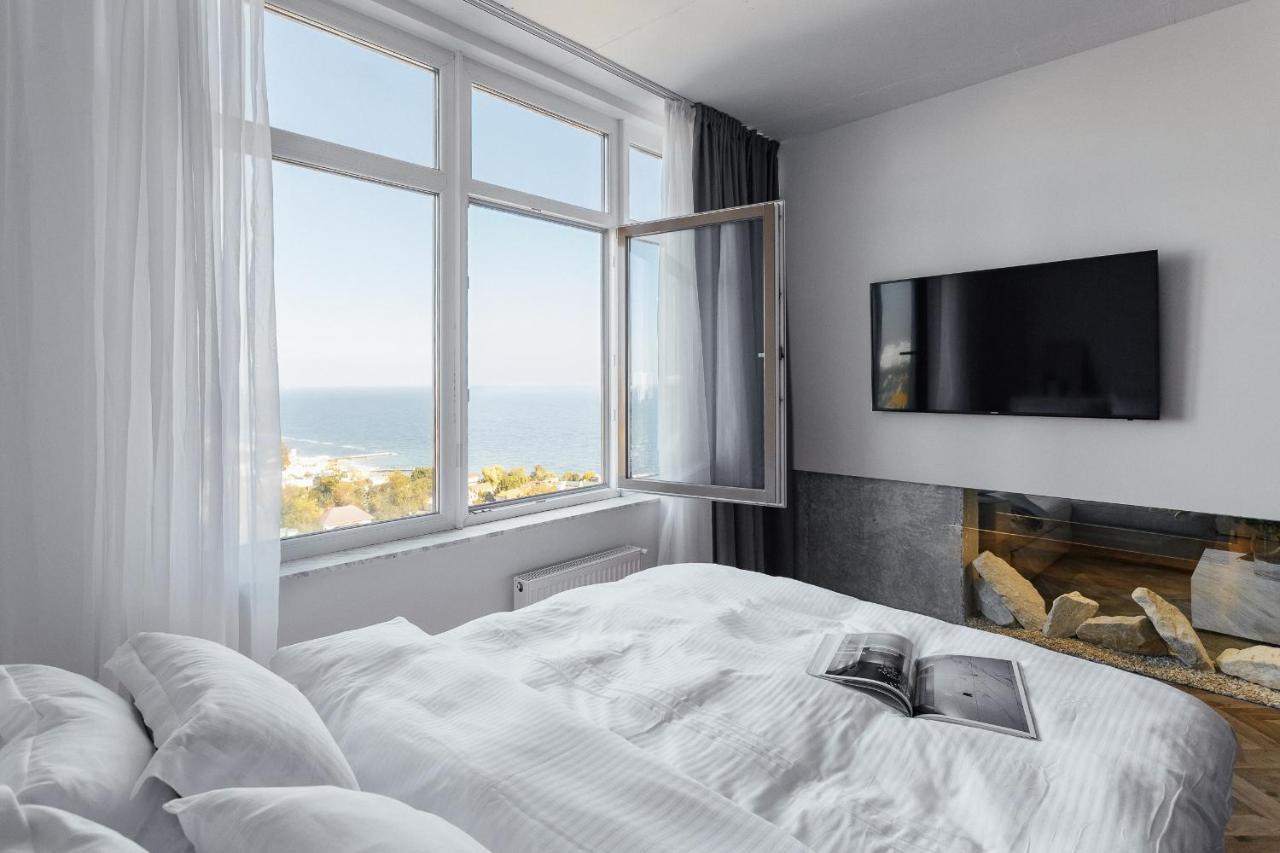 Sea & Sky Apartments オデッサ エクステリア 写真