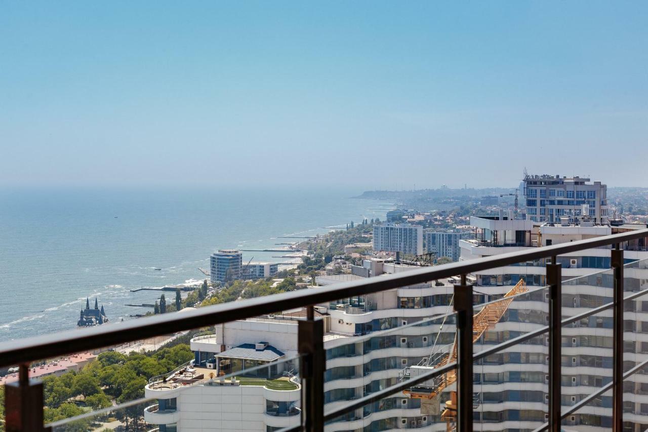 Sea & Sky Apartments オデッサ エクステリア 写真